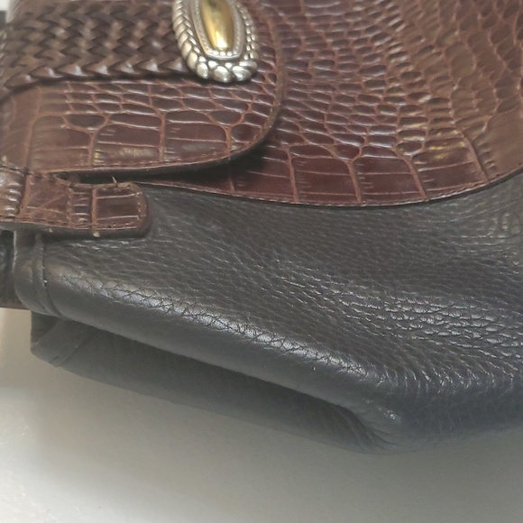 Brighton Purse black and brown - Picture 5 of 12